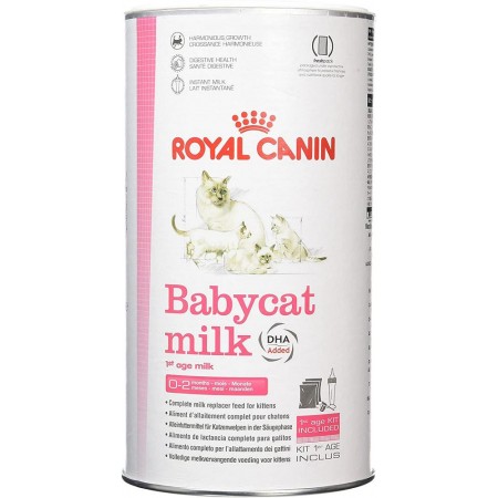 Royal Canin Babycat milk заменитель молока для котят 300 г (255339)